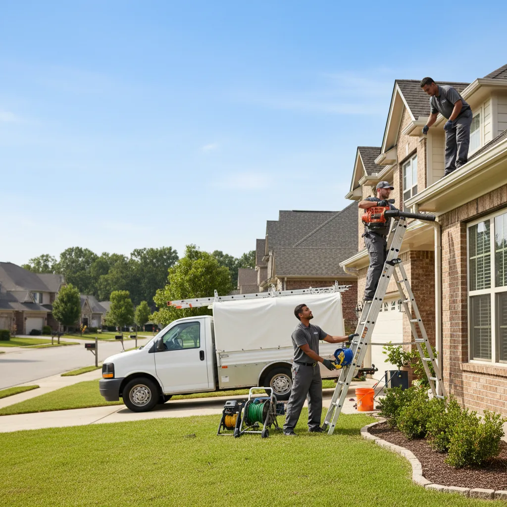 Home Gutter Service in Franklinton, NC near me